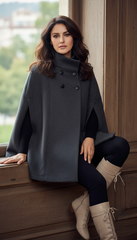 Winter Cape – Warmth & Luxury in One Piece | بانشو