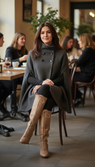 Winter Cape – Warmth & Luxury in One Piece | بانشو