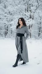 Wool Kaftan – Warm, Elegant & Versatile | قفطان صوف بالوانه