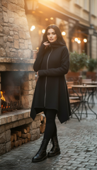 Winter Jacket with Suede – Elegant & Practical for Every Occasion | جاكت سوسته