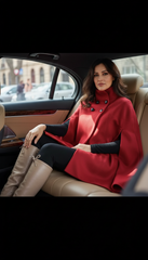 Winter Cape – Warmth & Luxury in One Piece | بانشو