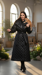 Long Puff Jacket: The Ultimate Solution for Cold & Snow | بالطو بامب