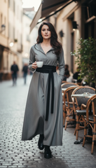 Wool Kaftan – Warm, Elegant & Versatile | قفطان صوف بالوانه