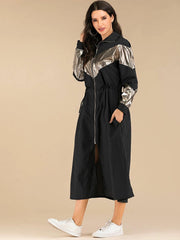 Jacket with Full-Length Closure – Premium Spanish Varna Fabric – Wear It as a Dress or Jacket!