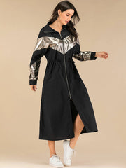 Jacket with Full-Length Closure – Premium Spanish Varna Fabric – Wear It as a Dress or Jacket!