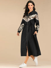 Jacket with Full-Length Closure – Premium Spanish Varna Fabric – Wear It as a Dress or Jacket!