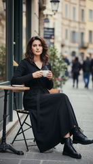 Wool Kaftan – Warm, Elegant & Versatile | قفطان صوف بالوانه