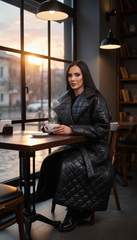 Long Puff Jacket: The Ultimate Solution for Cold & Snow | بالطو بامب