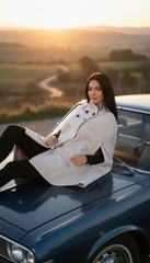 Elegant Winter Cape – Warmth & Luxury in One Piece - puncho| بانشو