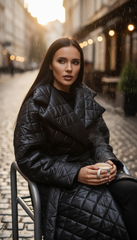 Long Puff Jacket: The Ultimate Solution for Cold & Snow | بالطو بامب