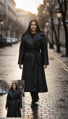 Long Puff Jacket: The Ultimate Solution for Cold & Snow | بالطو بامب