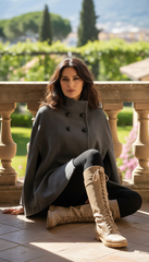 Winter Cape – Warmth & Luxury in One Piece | بانشو