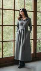 Wool Kaftan – Warm, Elegant & Versatile | قفطان صوف بالوانه