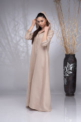 Italian Linen Kaftan – Wrinkle-Free & Versatile for Every Occasion