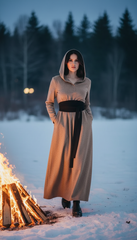 Wool Kaftan – Warm, Elegant & Versatile | قفطان صوف بالوانه