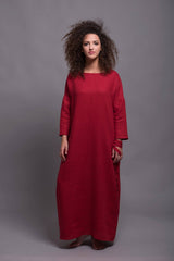 Linen Kaftan: Simple, Practical & Elegant