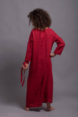 Linen Kaftan: Simple, Practical & Elegant