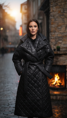 Long Puff Jacket: The Ultimate Solution for Cold & Snow | بالطو بامب