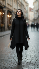 Winter Jacket with Suede – Elegant & Practical for Every Occasion | جاكت سوسته