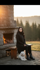 Winter Jacket with Suede – Elegant & Practical for Every Occasion | جاكت سوسته