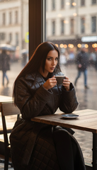 Long Puff Jacket: The Ultimate Solution for Cold & Snow | بالطو بامب