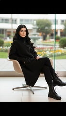 Winter Jacket with Suede – Elegant & Practical for Every Occasion | جاكت سوسته
