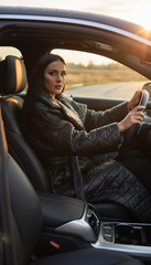 Long Puff Jacket: The Ultimate Solution for Cold & Snow | بالطو بامب