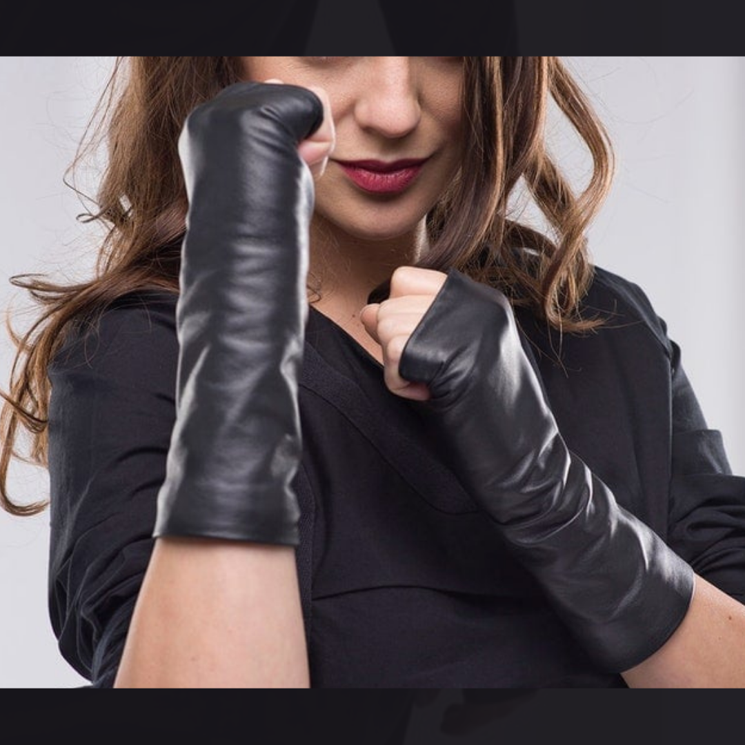 Leather Gloves – Premium Lined with Velvet for Warmth & Style