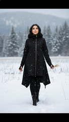 Winter Jacket with Suede – Elegant & Practical for Every Occasion | جاكت سوسته