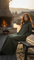 Winter Kafftan - " DURA "| دورا