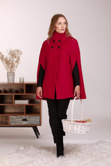 Elegant Winter Cape – Warmth & Luxury in One Piece - puncho