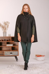 Elegant Winter Cape – Warmth & Luxury in One Piece - puncho