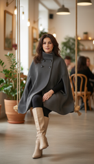 Winter Cape – Warmth & Luxury in One Piece | بانشو