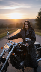 Long Puff Jacket: The Ultimate Solution for Cold & Snow | بالطو بامب