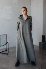 Wool Kaftan – Warm, Elegant & Versatile