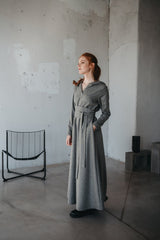 Wool Kaftan – Warm, Elegant & Versatile | قفطان صوف بالوانه