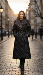 Long Puff Jacket: The Ultimate Solution for Cold & Snow | بالطو بامب
