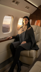 Elegant Winter Cape – Warmth & Luxury in One Piece - puncho| بانشو