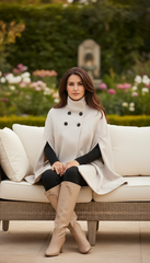 Winter Cape – Warmth & Luxury in One Piece | بانشو