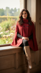 Winter Cape – Warmth & Luxury in One Piece | بانشو