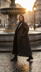 Long Puff Jacket: The Ultimate Solution for Cold & Snow | بالطو بامب