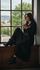 Wool Kaftan – Warm, Elegant & Versatile | قفطان صوف بالوانه