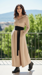 Wool Kaftan – Warm, Elegant & Versatile | قفطان صوف بالوانه