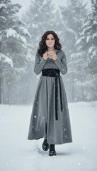 Wool Kaftan – Warm, Elegant & Versatile | قفطان صوف بالوانه