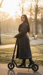 Long Puff Jacket: The Ultimate Solution for Cold & Snow | بالطو بامب