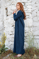 Italian Linen Kaftan – Wrinkle-Free & Versatile for Every Occasion