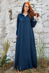 Italian Linen Kaftan – Wrinkle-Free & Versatile for Every Occasion