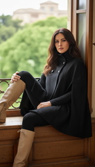 Winter Cape – Warmth & Luxury in One Piece | بانشو
