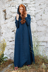 Italian Linen Kaftan – Wrinkle-Free & Versatile for Every Occasion