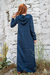 Italian Linen Kaftan – Wrinkle-Free & Versatile for Every Occasion